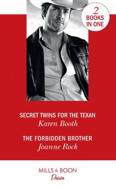 Cover for Karen Booth · Secret Twins For The Texan (Paperback Book) (2018)