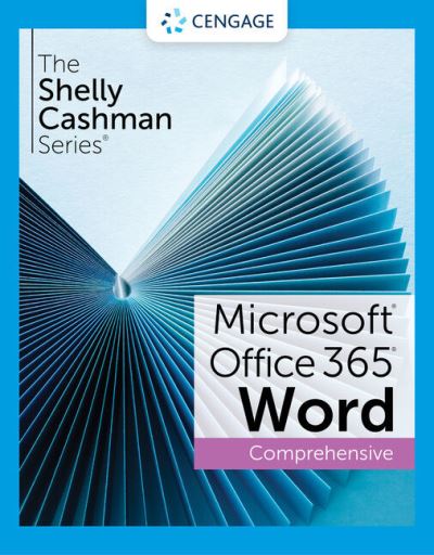 Cover for Vermaat, Misty (Purdue University Calumet) · The Shelly Cashman Series? Microsoft? Office 365? &amp; Word? 2021 Comprehensive (Taschenbuch) [New edition] (2022)