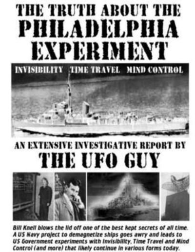 Cover for Ufo Guy · TRUTH about the PHILADELPHIA EXPERIMENT (Buch) (2013)