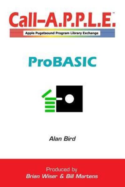 Cover for Alan Bird · ProBASIC - Professional Modular BASIC Programming (Paperback Book) (2018)