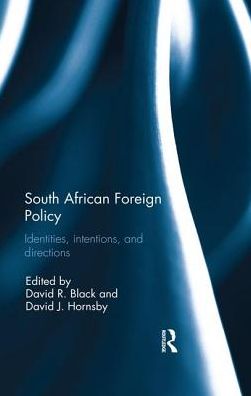 Cover for South African Foreign Policy: Identities, Intentions, and Directions (Paperback Book) (2019)