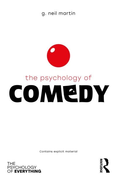 Cover for G Neil Martin · The Psychology of Comedy - The Psychology of Everything (Pocketbok) (2021)