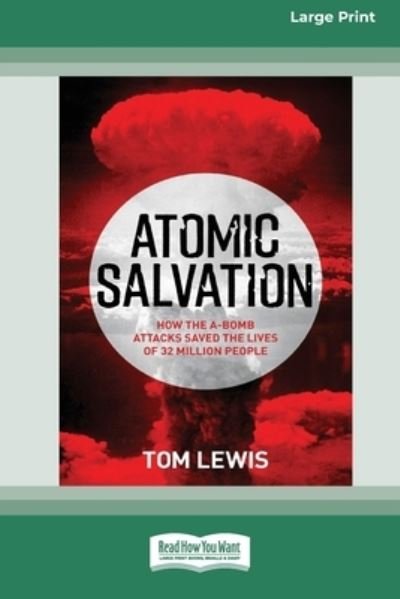 Cover for Tom Lewis · Atomic Salvation (Bog) (2020)