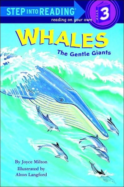 Cover for Joyce Milton · Whales: The Gentle Giants (Paperback Book) (1989)