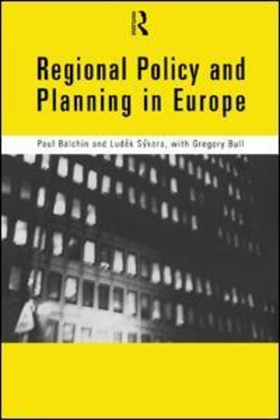 Cover for Balchin, Paul (University of Greenwich, UK) · Regional Policy and Planning in Europe (Hardcover Book) (1999)