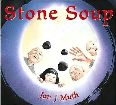 Stone Soup - Jon J Muth - Bücher - Scholastic Press - 9780439339094 - 1. März 2003