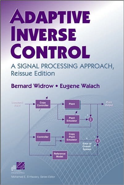 Cover for Bernard Widrow · Adaptive Inverse Control: A Signal Processing Approach Reissue Edition (Hardcover Book) (2007)