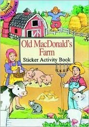 Cover for Cathy Beylon · Old Macdonald's Farm Sticker Activity - Little Activity Books (MERCH) (2000)