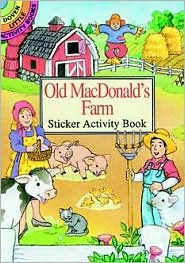 Old Macdonald's Farm Sticker Activity - Little Activity Books - Cathy Beylon - Merchandise - Dover Publications Inc. - 9780486294094 - 1. februar 2000