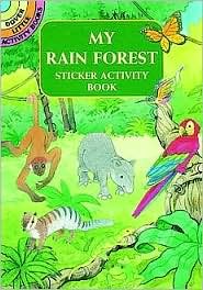 Cover for Cathy Beylon · My Rain Forest Sticker Activity Book - Little Activity Books (MERCH) (2000)