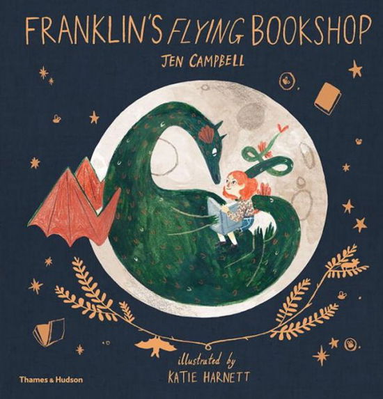 Cover for Jen Campbell · Franklin's Flying Bookshop (Hardcover Book) (2017)