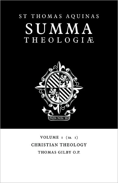 Cover for Thomas Aquinas · Summa Theologiae: Volume 1, Christian Theology: 1a. 1 (Paperback Book) (2006)