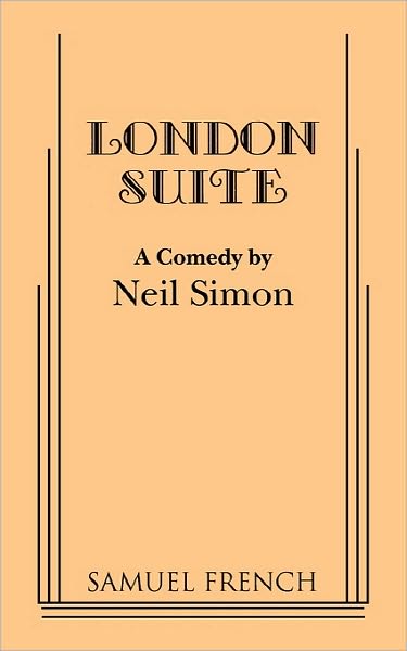 Cover for Neil Simon · London Suite (Pocketbok) (2010)