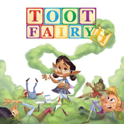 Cover for Brian Donnelly · Toot Fairy (Paperback Book) (2020)