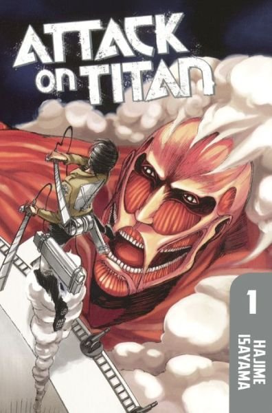 Cover for Hajime Isayama · Attack on Titan 1 (Bound for Schools &amp; Libraries) (Pocketbok) (2012)