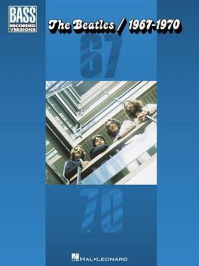Cover for The Beatles/1967-1970 (Bog) (2002)
