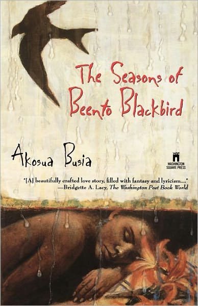 Cover for Akosua Busia · The Seasons of Beento Blackbird (Paperback Bog) (1997)