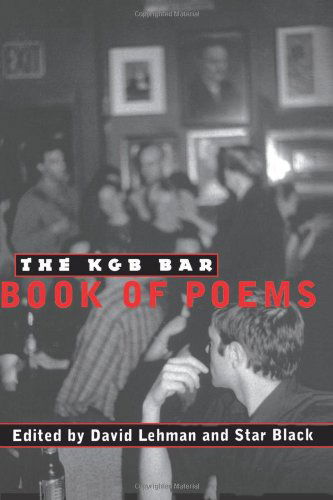 Cover for Star Black · The Kgb Bar Book of Poems (Paperback Book) [1st edition] (2000)