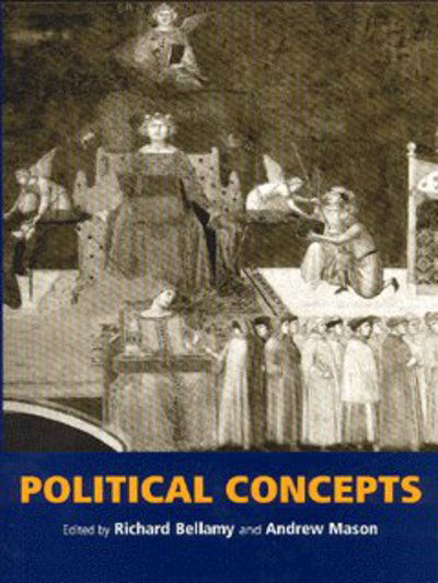 Cover for Andrew Mason · Political Concepts (Paperback Book) (2003)