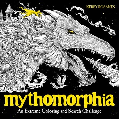 Mythomorphia: An Extreme Coloring and Search Challenge - Kerby Rosanes - Böcker - Penguin Publishing Group - 9780735211094 - 11 april 2017