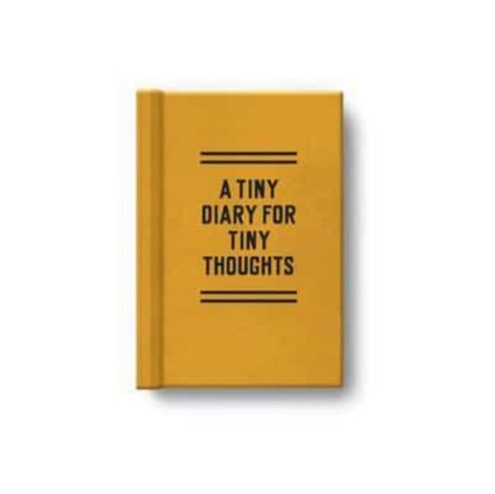 Cover for Brass Monkey · A Tiny Diary for Tiny Thoughts (DIV) (2024)