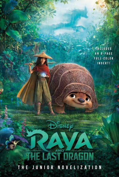 Cover for RH Disney · Raya and the Last Dragon Digest Junior Novel (Disney Raya and the Last Dragon) (Bog) (2021)
