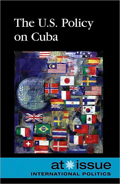 Cover for The U.S. policy on Cuba (Bog) (2008)