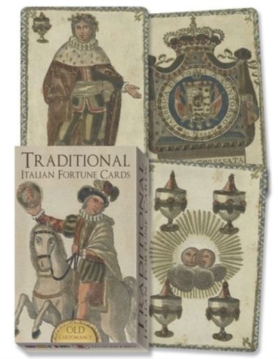 Cover for Llewellyn Worldwide Ltd · Traditional Italian Fortune Cards (SPILLKORT) (2022)