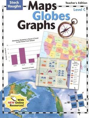 Cover for Steck-Vaughn Company · Maps Globes and Graphs (Pocketbok) [Teacher edition] (2004)