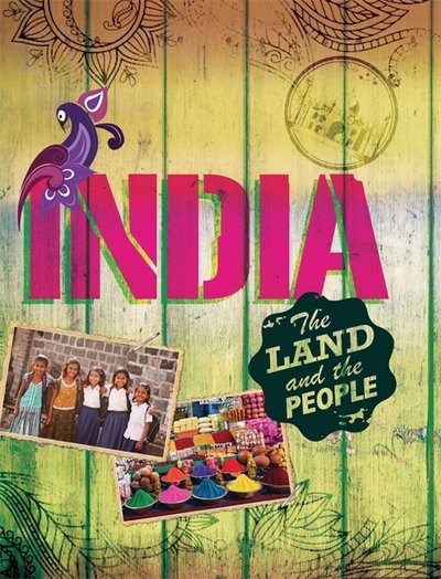 Cover for Susie Brooks · The Land and the People: India - The Land and the People (Pocketbok) (2017)
