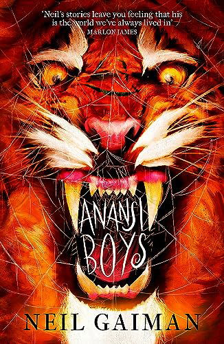 Cover for Neil Gaiman · Anansi Boys (Paperback Book) [1e uitgave] (2006)