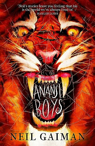 Cover for Neil Gaiman · Anansi Boys (Pocketbok) [1. utgave] (2006)