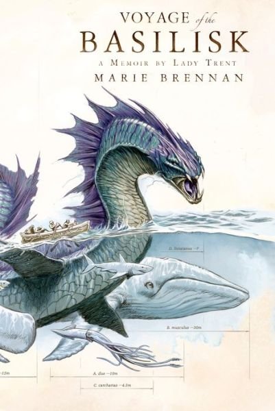 Cover for Marie Brennan · Voyage of the Basilisk: A Memoir by Lady Trent (The Lady Trent Memoirs) (Buch) (2016)