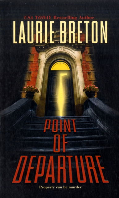 Cover for Laurie Breton · Point of Departure - MIRA S. (Paperback Book) [Library edition] (2007)