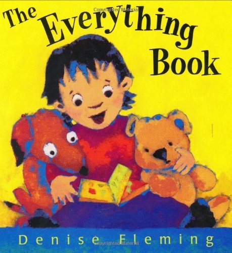 Cover for Denise Fleming · The Everything Book (Board book) [2nd edition] (2004)