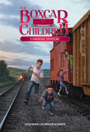 Cover for Gertrude Chandler Warner · Caboose Mystery - The Boxcar Children Mysteries (Paperback Book) [Reprint edition] (1990)