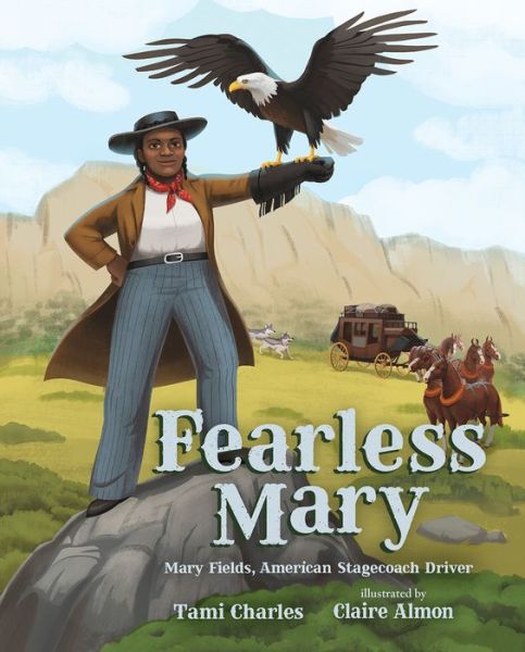 Cover for Tami Charles · Fearless Mary (Book) (2024)