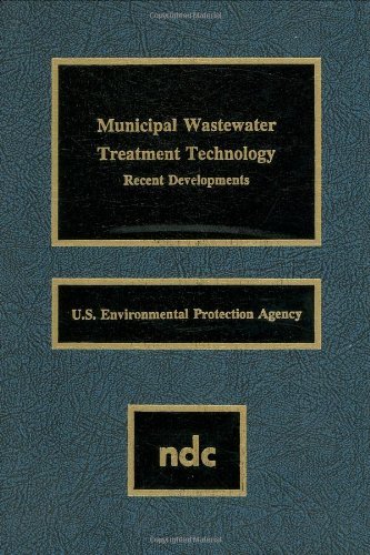 Cover for Usepa · Municipal Wastewater Treatment Technology: Recent Developments (Hardcover Book) (1993)