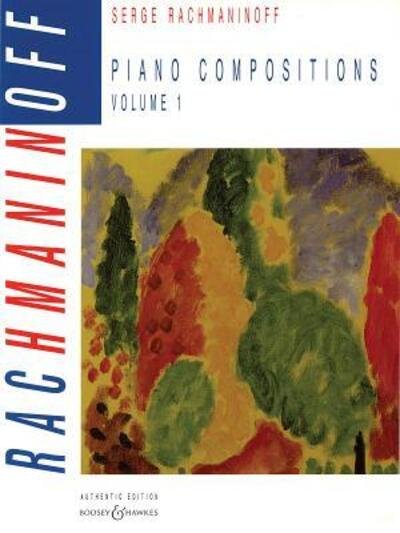Cover for Sergei Rachmaninoff · Piano Compositions Volume 1 (Book) (2005)