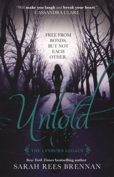 Cover for Sarah Rees Brennan · Untold (Pocketbok) (2013)