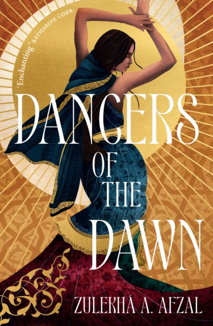 Cover for Zulekha A. Afzal · Dancers of the Dawn - Dancers of the Dawn (Paperback Book) (2025)