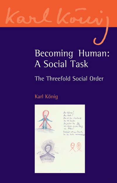 Cover for Karl Koenig · Becoming Human: A Social Task: The Threefold Social Order - Karl Koenig Archive (Paperback Bog) (2011)