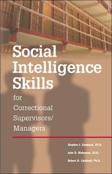 Cover for Stephen Sampson · Social Intelligence Skills for Correctional Managers (Paperback Book) (2006)