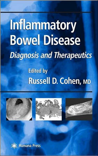 Cover for Cohen · Inflammatory Bowel Disease (Book)
