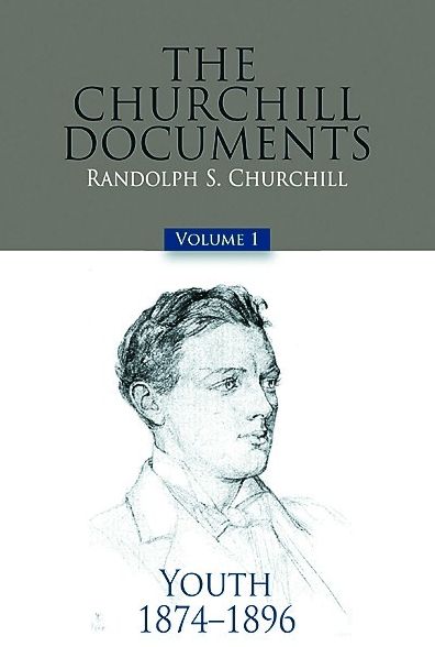 Cover for Winston S. Churchill · The Churchill Documents Youth, 1874-1896 (Hardcover Book) (2006)