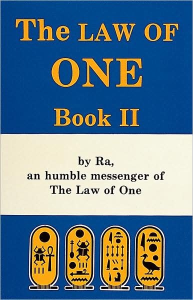 Cover for Rueckert &amp; McCarty, Elkins, · The Ra Material Book Two: Book Two - The Law of One (Paperback Book) (2021)
