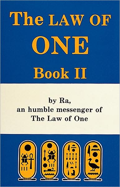 Cover for Rueckert &amp; McCarty, Elkins, · The Ra Material Book Two: Book Two - The Law of One (Pocketbok) (2021)