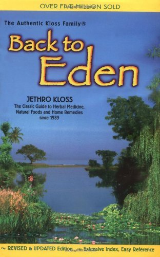 Cover for Jethro Kloss · Back to Eden (Paperback Book) [Revised edition] (2004)