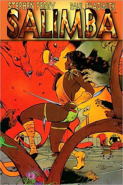 Salimba - Steve Perry - Bøker - About Comics - 9780979075094 - 21. desember 2010