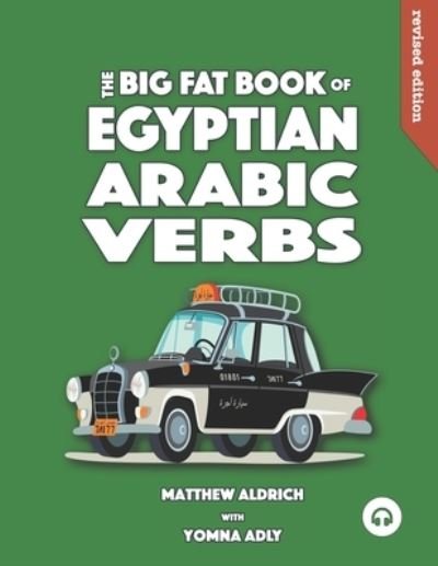 Cover for Yomna Adly · Big Fat Book of Egyptian Arabic Verbs (Paperback Book) (2016)